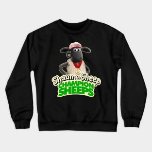 Vintage The Sheep TV Series Cartoon Shaun Crewneck Sweatshirt